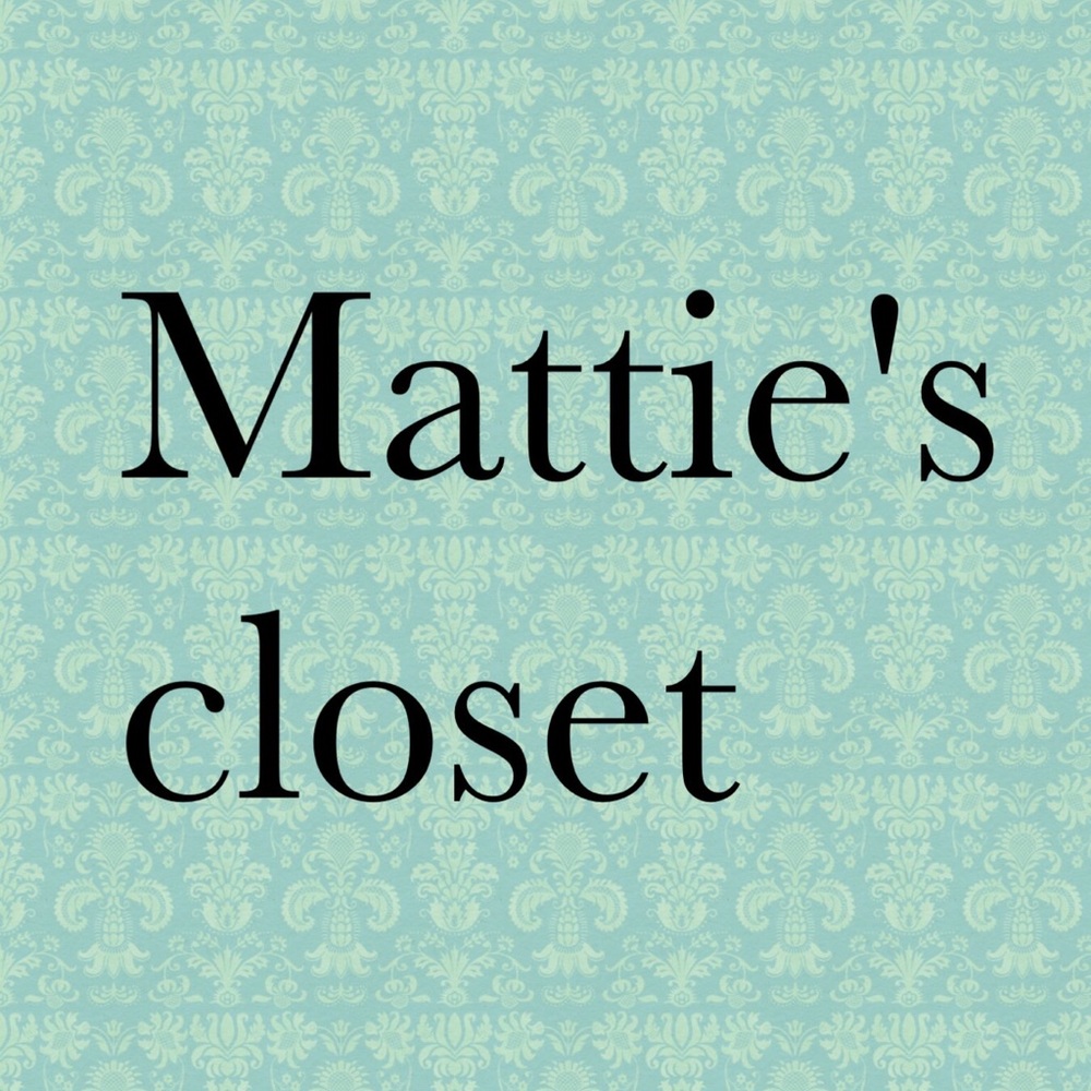 Meet your Posher, Mattie